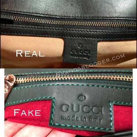 gucci not fake bags|how to authenticate gucci bag.